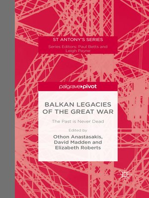 cover image of Balkan Legacies of the Great War